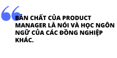 Bản chất của Product Manager