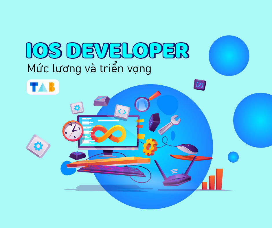 iOS Developer: Mức lương và triển vọng việc làm